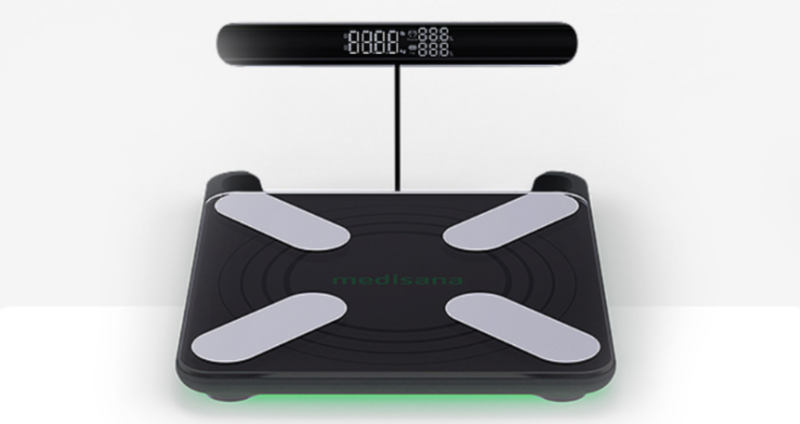 智能八极体脂秤